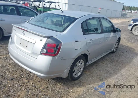 2010 Nissan Sentra 2.0Sr z USA, uszkodzony, nr VIN 3N1AB6AP9AL628661